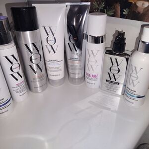 Color Wow Hair Care Set - Black and White